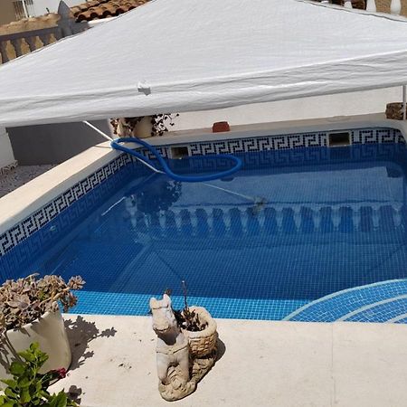Casa Con 2 Piscinas Las Ocas Con Chimenea Orihuela Exterior photo