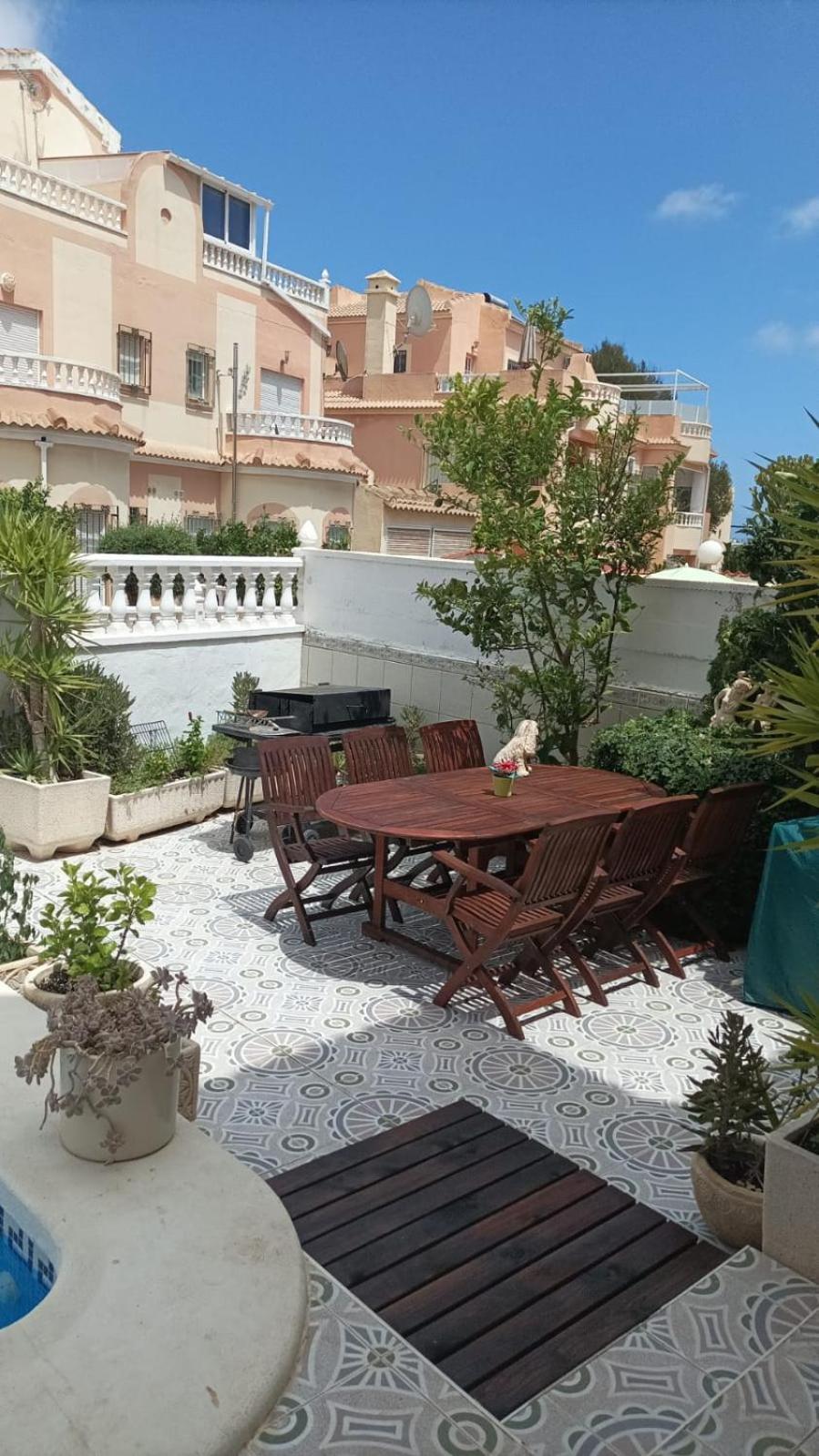 Casa Con 2 Piscinas Las Ocas Con Chimenea Orihuela Exterior photo